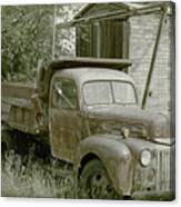 Old Truck As Art Cac 99 Canvas Print