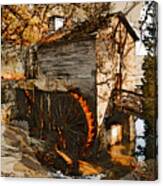 Old Watermill Canvas Print