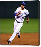 Omar Infante Canvas Print