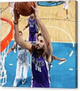 Omri Casspi Canvas Print