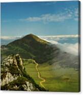 On The Road To Picos Canvas Print