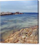 On The Rocks Forster 88226 Canvas Print
