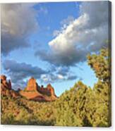 On The Trail Canvas Print