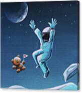 One Giant Leap Canvas Print