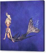 Opal Mermaid Canvas Print