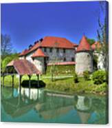 Otocec Castle - Slovenia Canvas Print