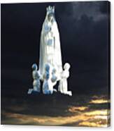 Our Lady Of Fatima Canvas Print