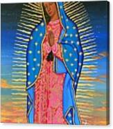 Our Lady Of Guadalupe Canvas Print