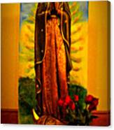 Our Lady Of Guadalupe - Lomography Canvas Print