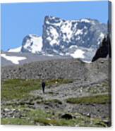 Our Lady Of The Snows And Veleta Canvas Print