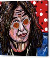 Ozzy Osbourne Canvas Print