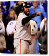 Pablo Sandoval Canvas Print