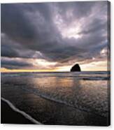 Pacific City Sky Canvas Print