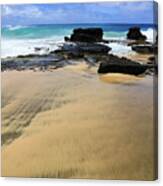 Painted Sand Canvas Print