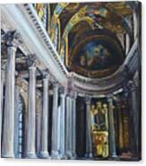 Palace Of Versailles Ii Canvas Print