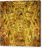 Palais Garnier Ceiling Canvas Print