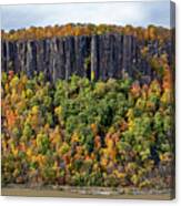 Palisade Cliffs In Autumn 3 Canvas Print