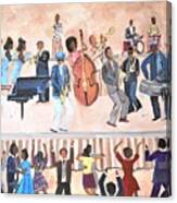 Pan Jazz Festival Canvas Print