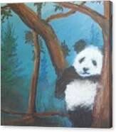 Panda Canvas Print