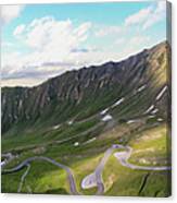 Grossglockner High Alpine Road Canvas Print