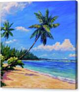 Paradise Palms Canvas Print
