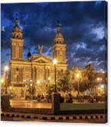 Parque Cespedes Canvas Print