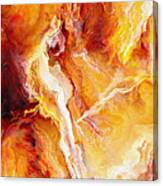 Passion - Abstract Art Canvas Print