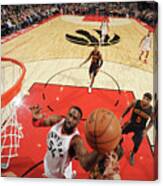 Patrick Patterson Canvas Print