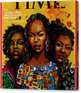 Patrisse  Cullors, Alicia Garza, Opal Tometi, 2013 - Founders Of Black Lives Matter Canvas Print