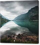 Peace And Quiet Photo Canvas Print