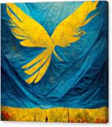 Peace For Ukraine Canvas Print