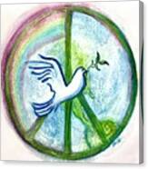 Peace On Earth Canvas Print
