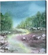 Peaceful Path Canvas Print