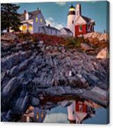 Pemaquid Lighthouse Canvas Print