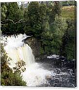 Pencil Pine Falls, Cradle Mountain, Tasmania, Australia Canvas Print