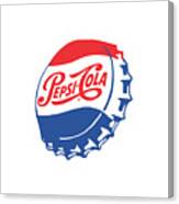 Pepsi Cola Canvas Print