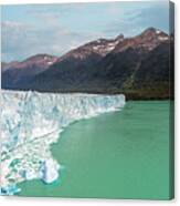 Perito Moreno Glacier And Lago Argentina Canvas Print