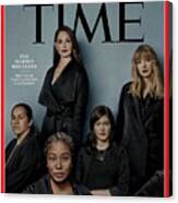 2017 Person Of The Year, The Silence Breakers Canvas Print
