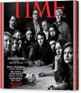 2018 Person Of The Year The Guardians, The Capital Gazette Canvas Print