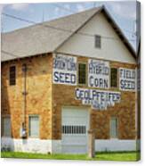Pfeifer Seed Company - Arcola, Illinois Canvas Print
