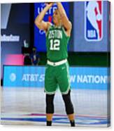 Philadelphia 76ers V Boston Celtics - Game Two Canvas Print