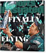 Philadelphia Eagles, Super Bowl Lii Champions Commemorative Issue Cover Canvas Print