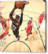 Phoenix Suns V New Orleans Pelicans Canvas Print