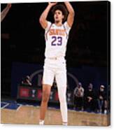 Phoenix Suns V New York Knicks Canvas Print