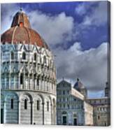 Piazza Dei Miracoli - Pisa - Italy Canvas Print