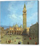 Piazza San Marco, Venice Canvas Print