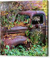 Pick'em Up Truck Canvas Print