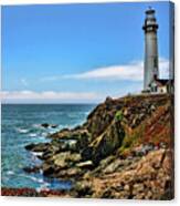 Pigeon Point Lighthouse Canvas Print