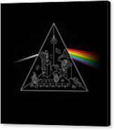 Pink Floyd Album Cover Canvas Print