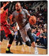 P.j. Tucker Canvas Print